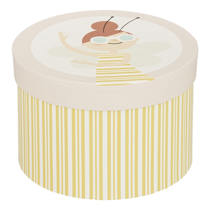 Round storage boxes Summer, 3-pack 