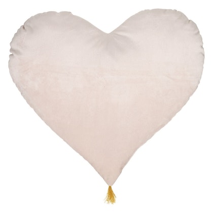 Pink pillow, heart