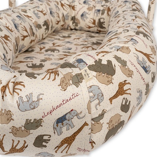 Konges Sløjd, babynest, Elephantastic