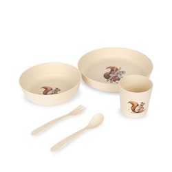 Konges Sløjd, dining set 4 parts, Bunny Tokki