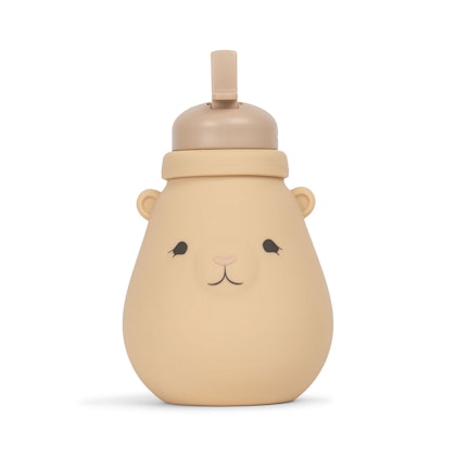 Konges Sløjd, silicone drinking bottle Teddy, Shell