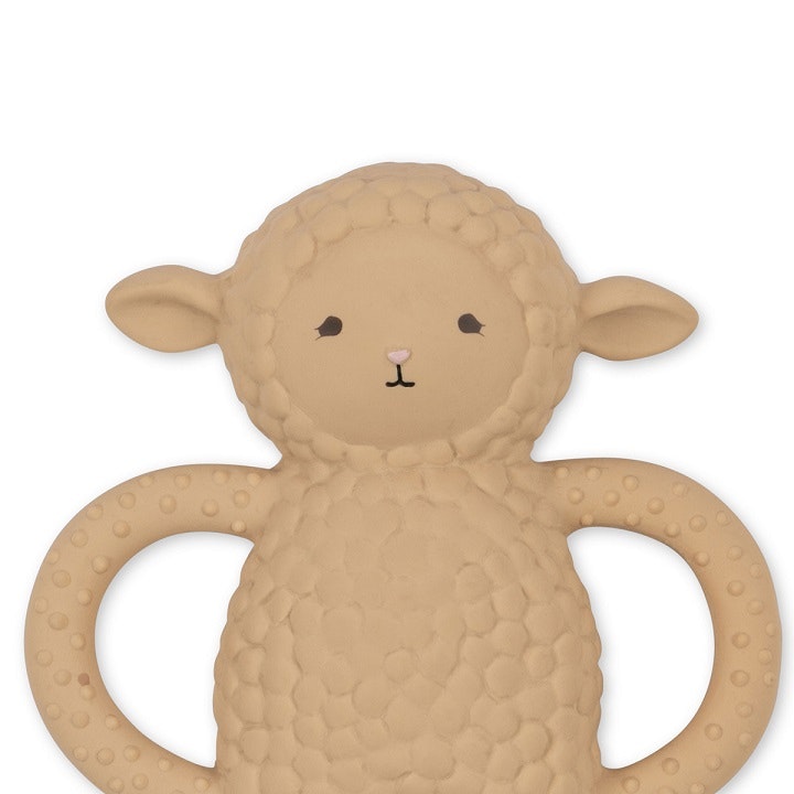 Konges Sløjd, teether Shell Lamb 