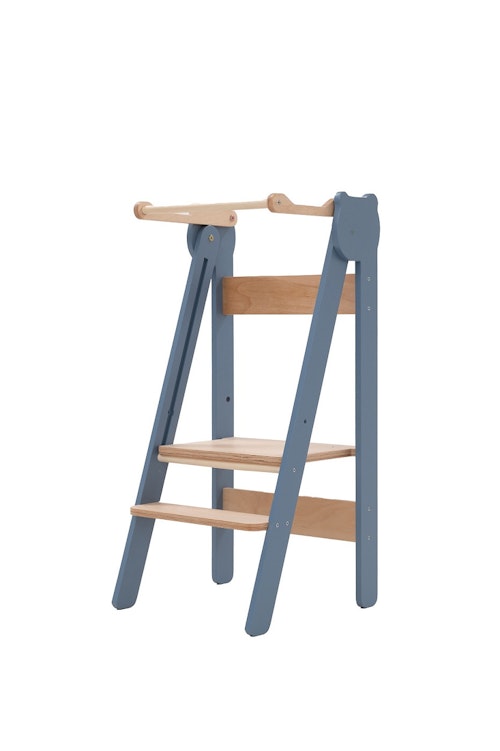 Kitchen helper foldable, dusty blue