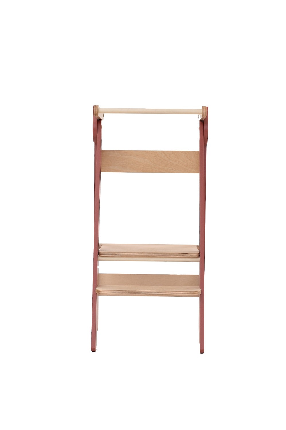 Kitchen helper foldable, terracotta red 