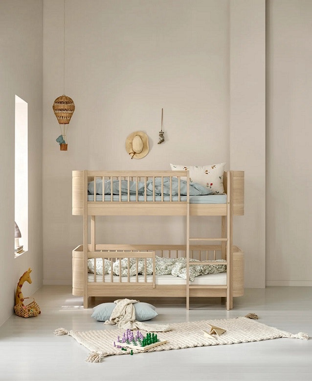 Oliver Furniture, bunk bed Mini+, oak 