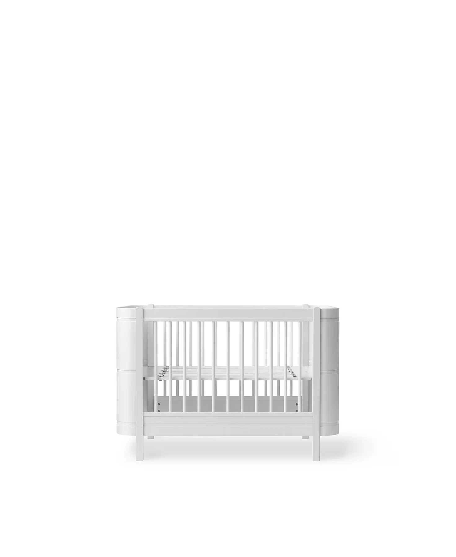 Oliver Furniture, crib/infant bed Mini+, white 