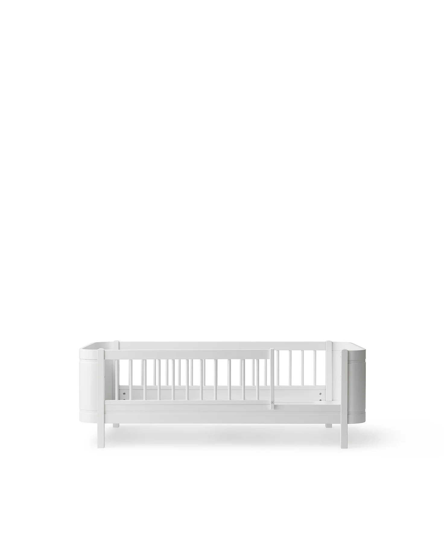 Oliver Furniture, juniorsäng Mini+, vit 