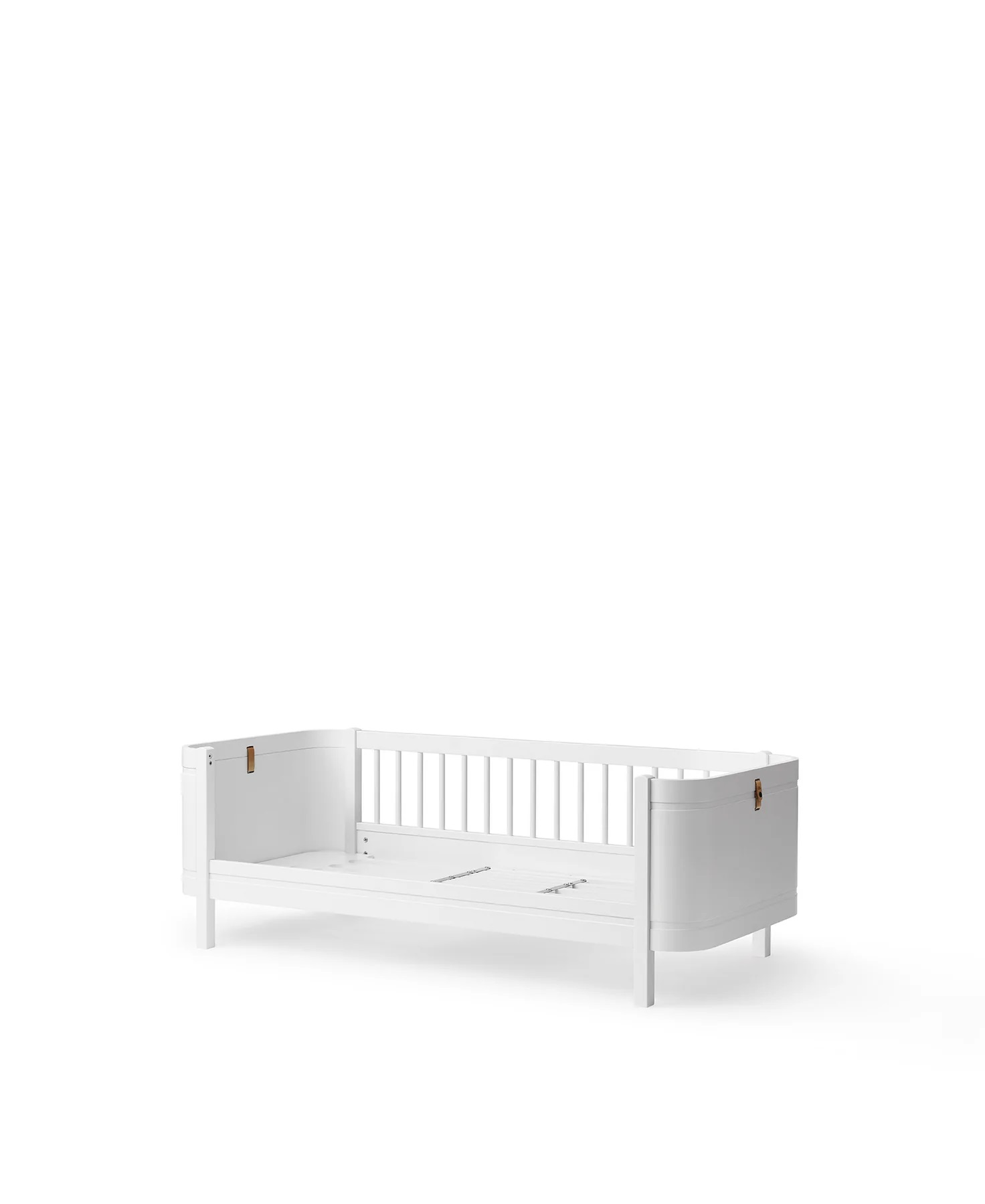 Oliver Furniture, juniorsäng Mini+, vit 