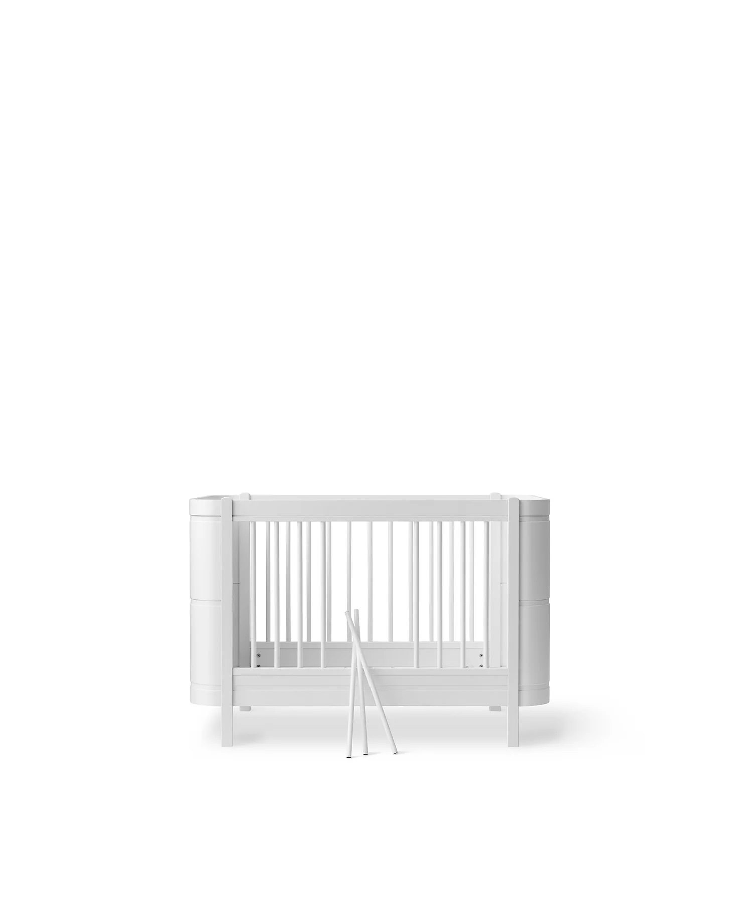 Oliver Furniture, crib Mini+ white 