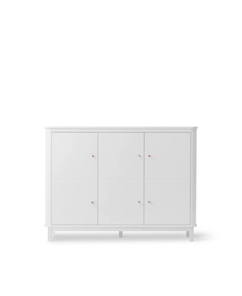 Oliver Furniture, skåp, vit