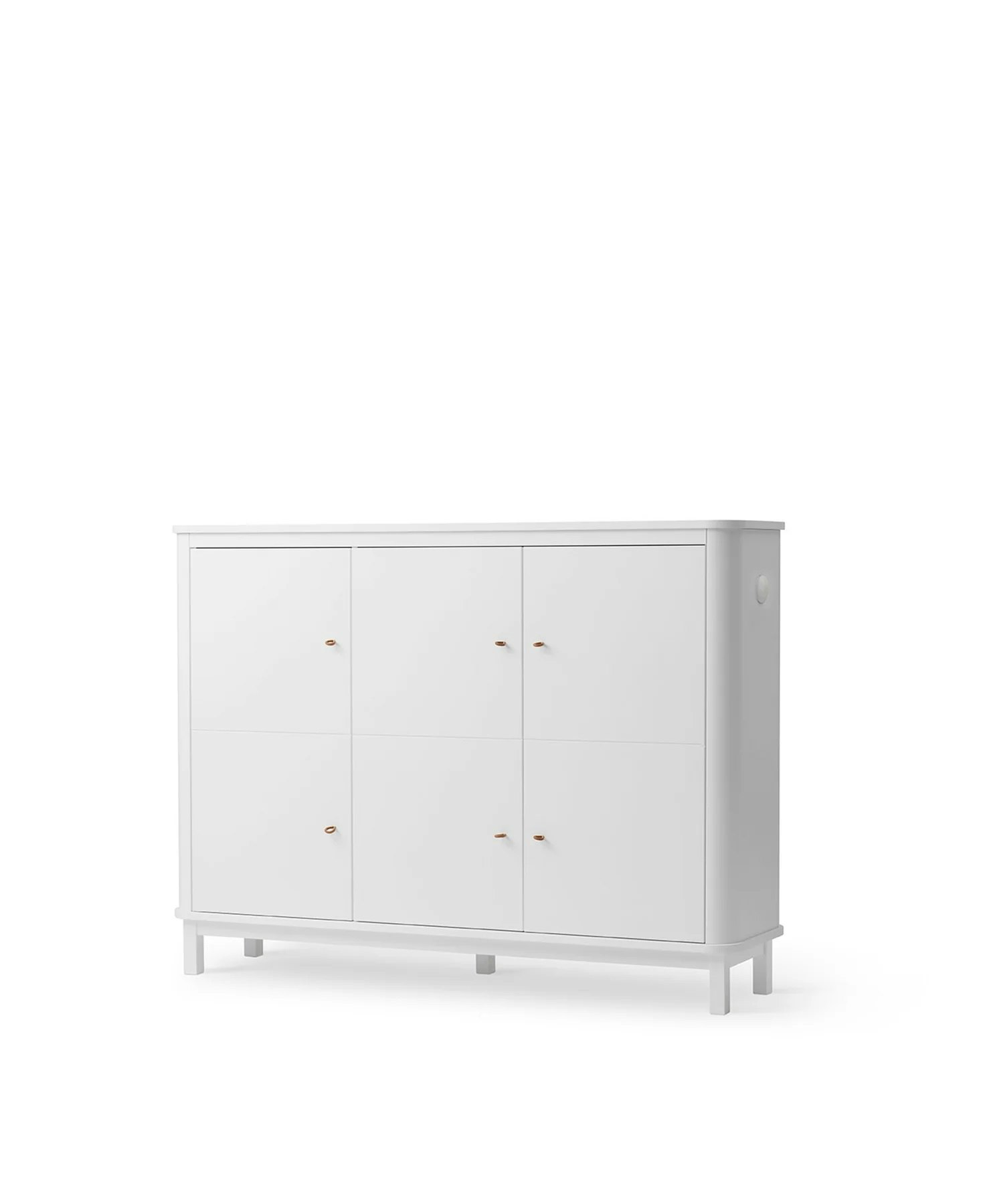 Oliver Furniture, cabinet, white 