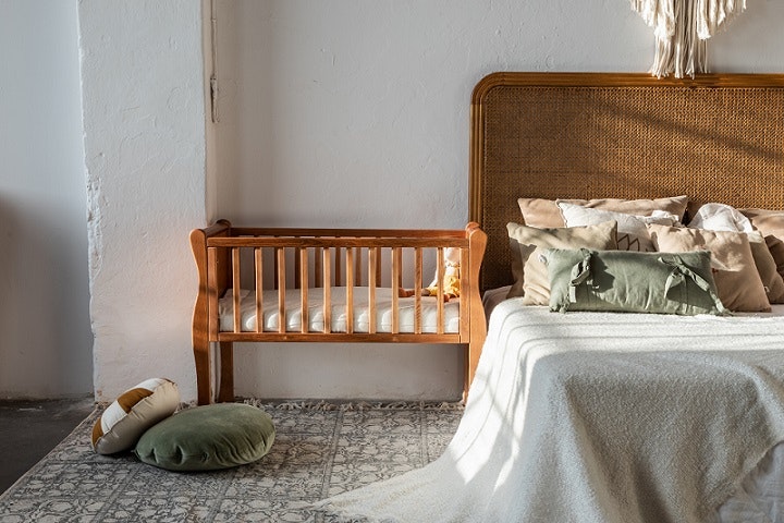 Crib bedside crib Majestic, vintage 