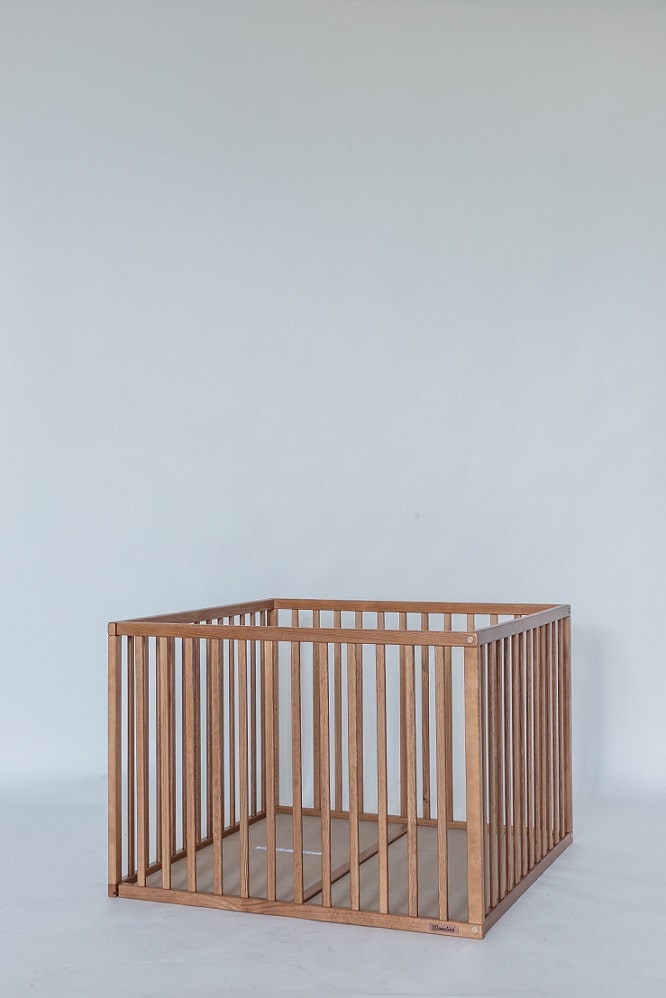 Playpen for the children's room, vintage 