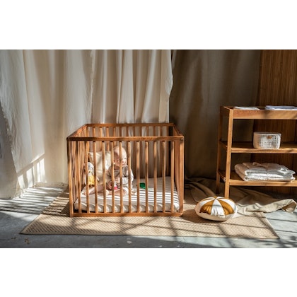 Playpen for the children's room, vintage