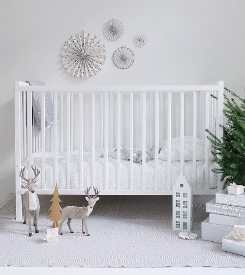 Cot Fantasy, white 