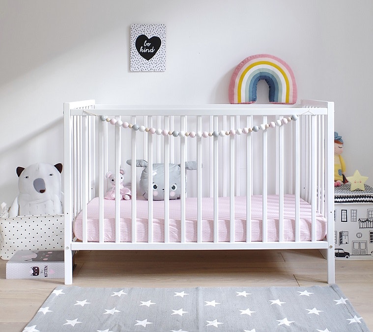 Cot Fantasy, white 