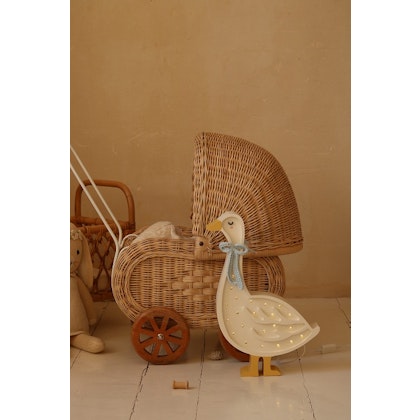 Little Lights, Night lamp for the children's room, Goose with bow