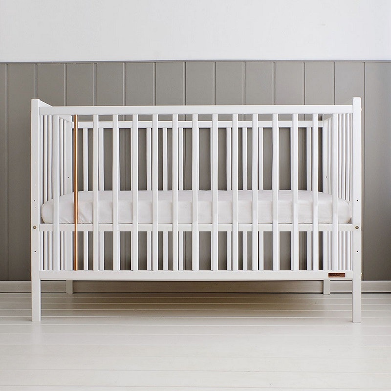 Cot Starry Night, white 