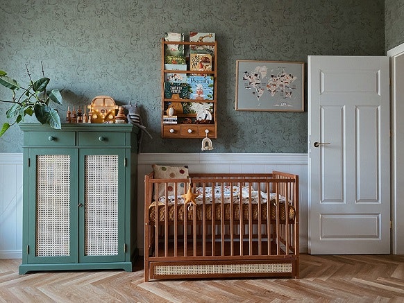 Cot Earthy, vintage 