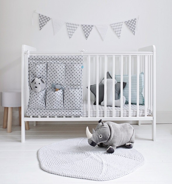 Classic cot daybed, white 