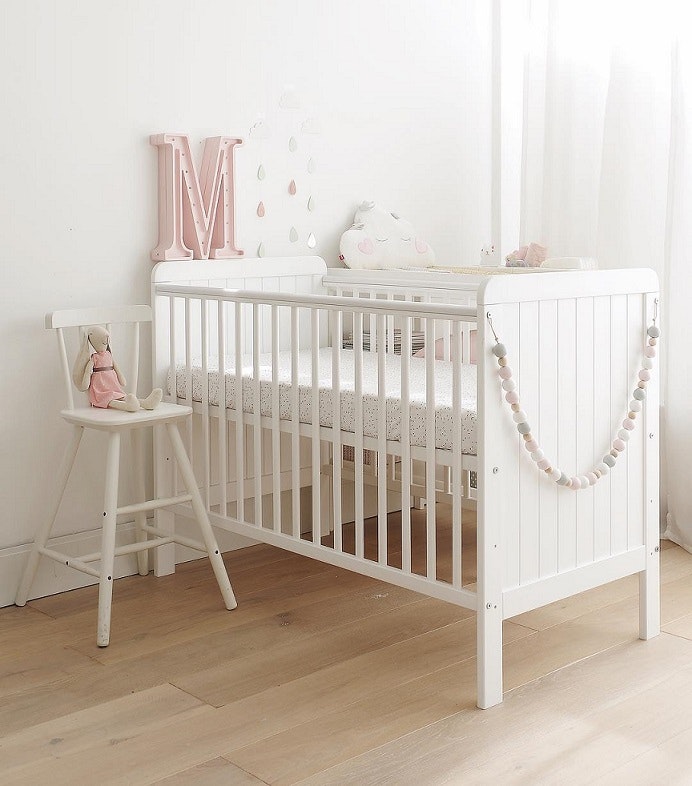 Cot daybed Province, white 