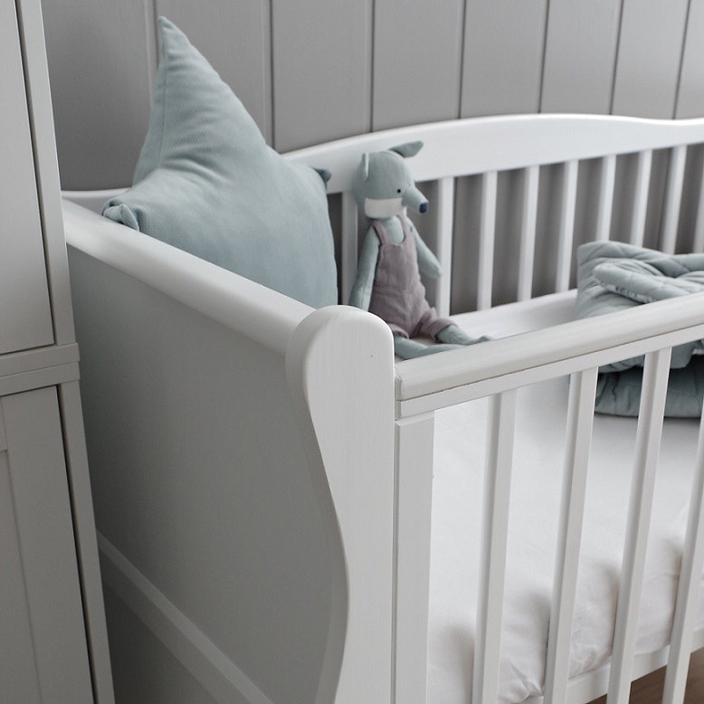 Cot Majestic, white 