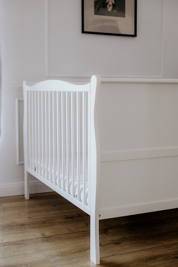 Cot Majestic, white 