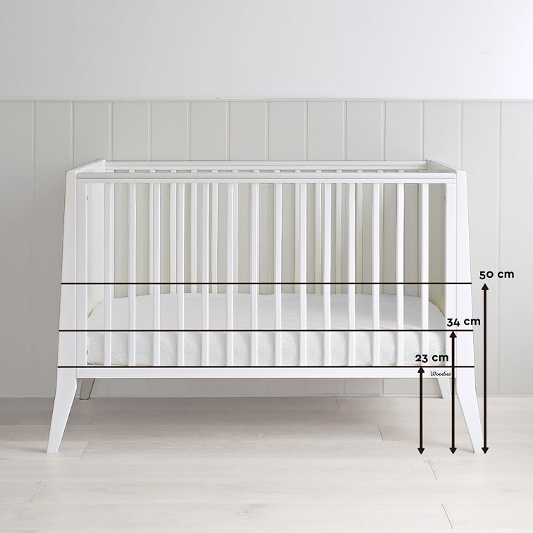 Cot Willow, white 