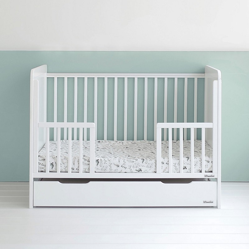 Cot daybed Chic, white 