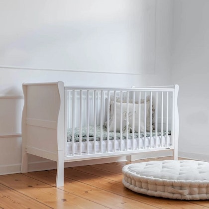 Grow bed junior bed Majestic, white