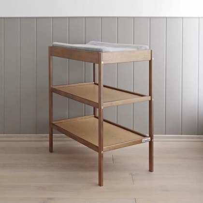Classic shelf changing table, vintage