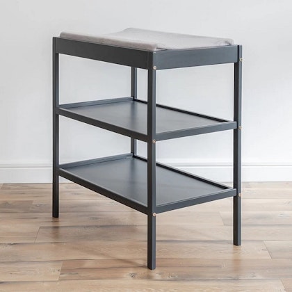 Classic shelf changing table, anthracite