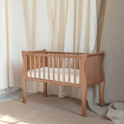 Crib bedside crib Majestic, vintage