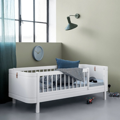 Oliver Furniture, junior bed Mini+, white