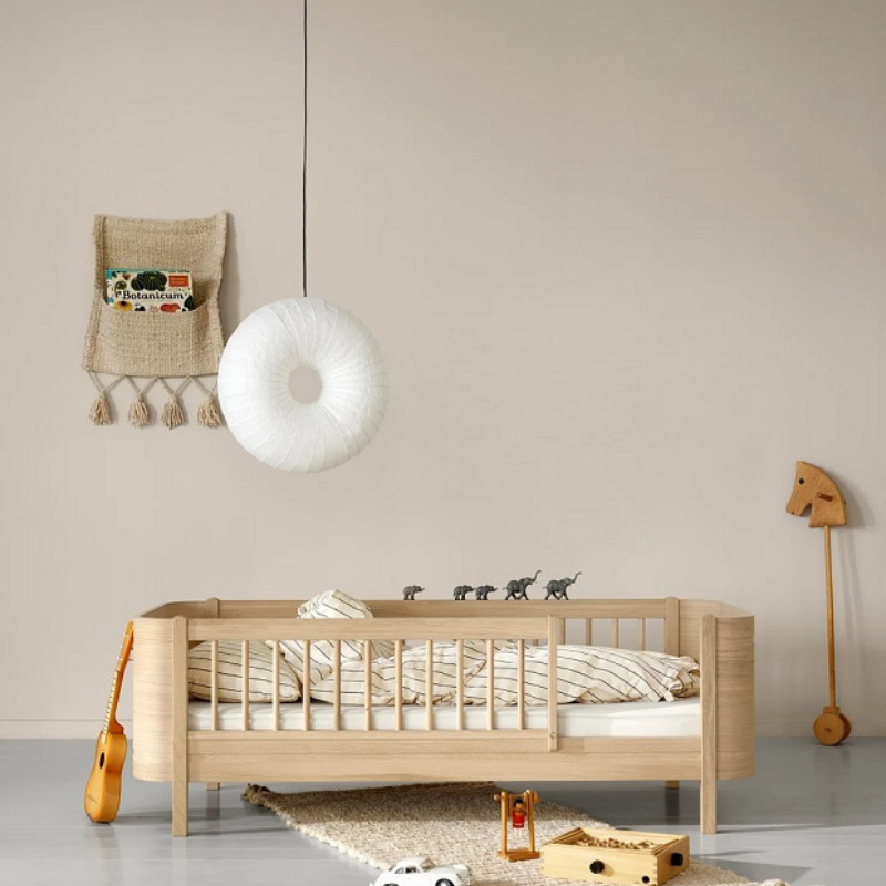 Oliver Furniture, junior bed Mini+ oak 