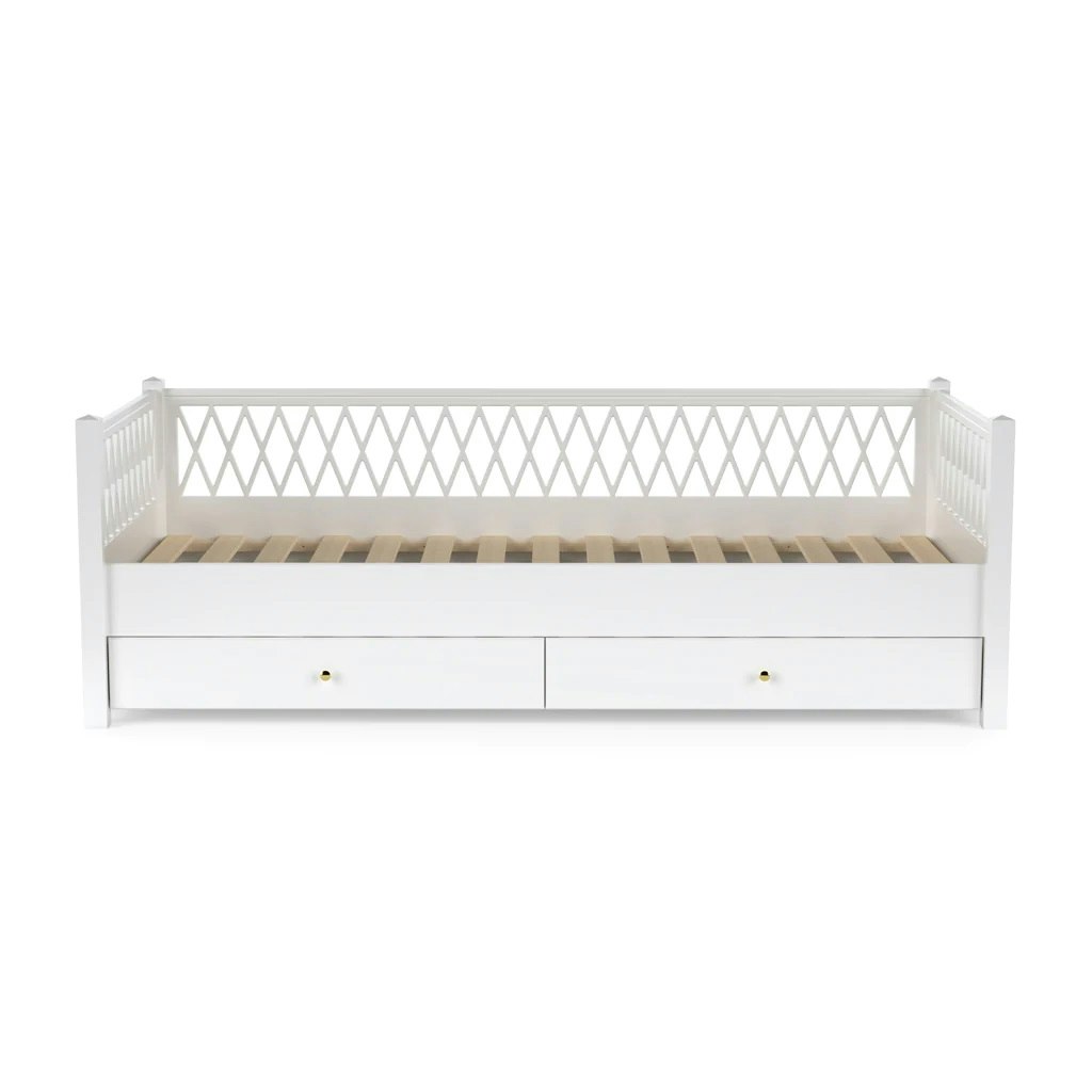 Cam Cam, Harlequin daybed, white 