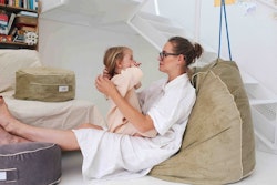 Bini saccosäck Cozy, grön