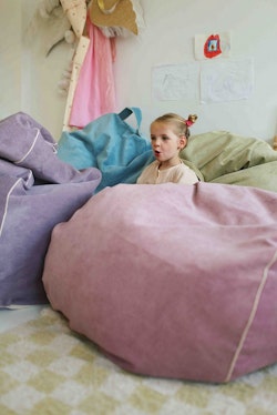 Bini saccosäck Cozy, rosa