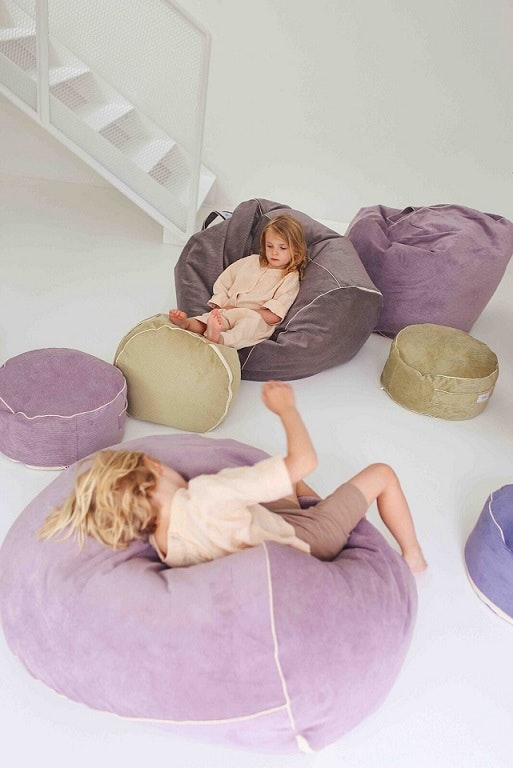 Bini beanbag Cozy, taupe 