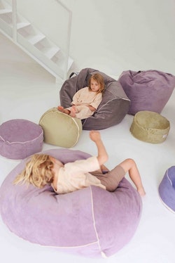 Bini saccosäck Cozy, taupe