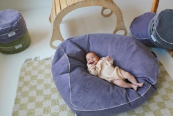 Bini saccosäck Cozy, lila