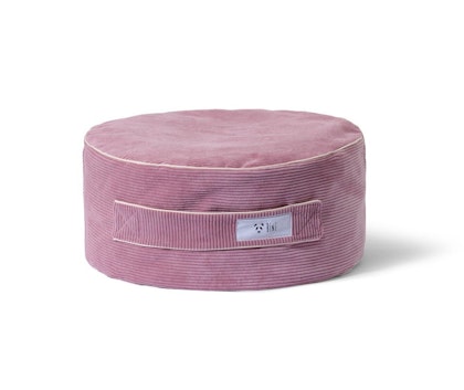 Bini, sittpuff Cozy, rosa