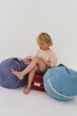 Bini, sittpuff Cozy, lila