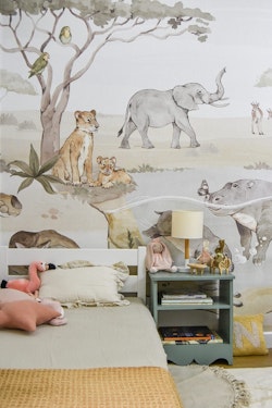 Dekorillo, mural Safari