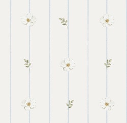 Dekorillo, tapet English garden blue