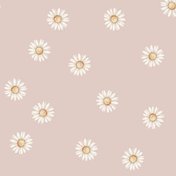 Dekorillo, tapet Little Daisy Pink