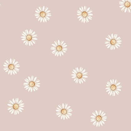 Dekorillo, wallpaper Little Daisy Pink