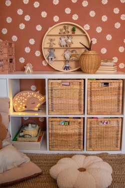 Dekorillo, tapet Little Daisy Brick