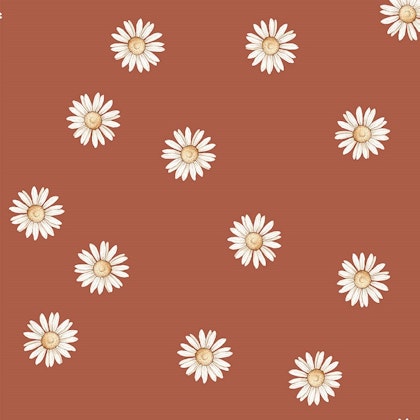 Dekorillo, wallpaper Little Daisy Brick