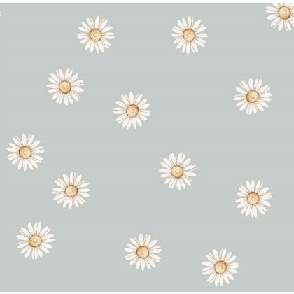 Dekorillo, wallpaper Little Daisy Blue